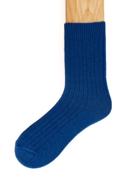 Connemara Merino Wool Socks royal